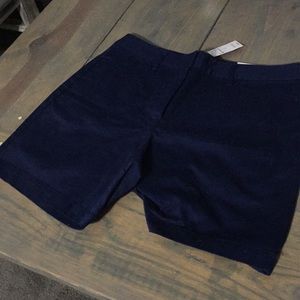 Lands End navy blue shorts 10 mid rise.